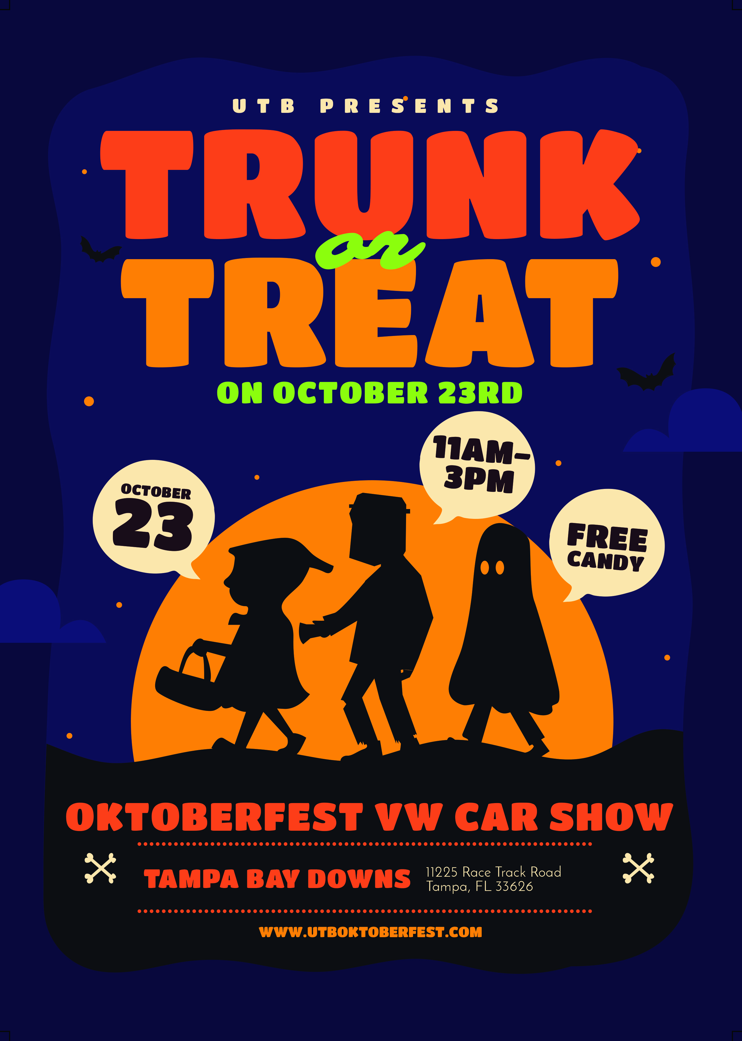 Event Flyer for Trunk or Treat